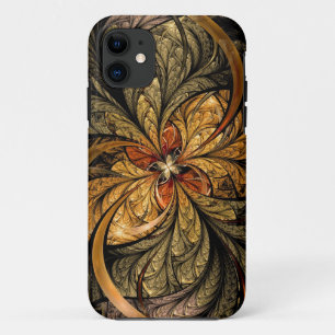 Coque Case-Mate iPhone Art brillant de fractale de feuille