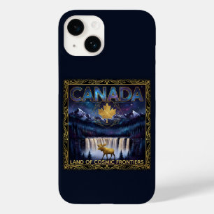 Coque Case-Mate iPhone Art céleste de la nature du Canada cosmique