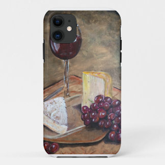 Coque Case-Mate iPhone Art chic de vin et de fromage