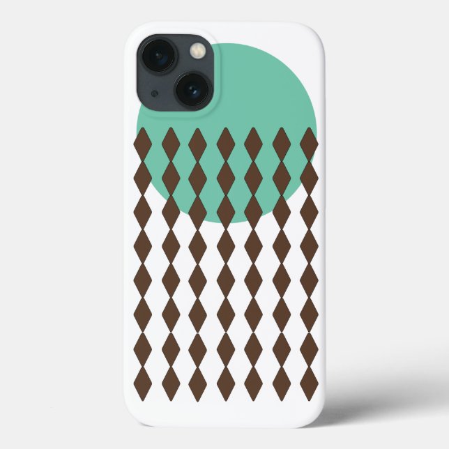 Coques Case-Mate iPhone Art circulaire (Verso)