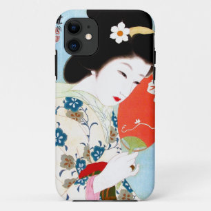 Coques Pour iPhone Art classique japonais oriental frais de dame de