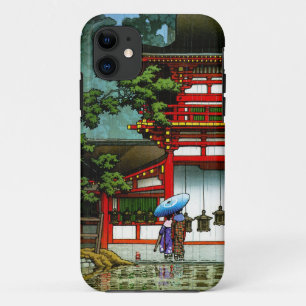 Coques Pour iPhone Art classique japonais oriental frais de pluie de