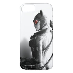 Coque iPhone 8/7 Art clé Catwoman