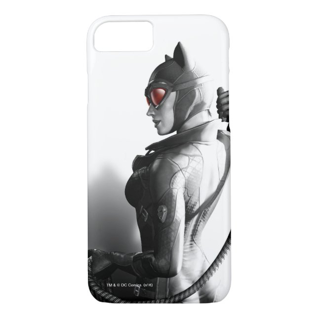 Coques Case-Mate iPhone Art clé Catwoman (Dos)