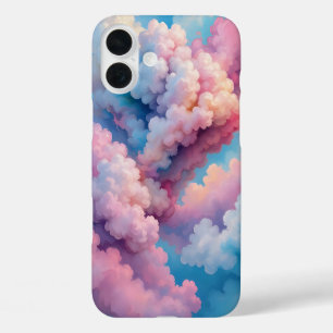 Coque Pour iPhone 16 Plus Art Cloud