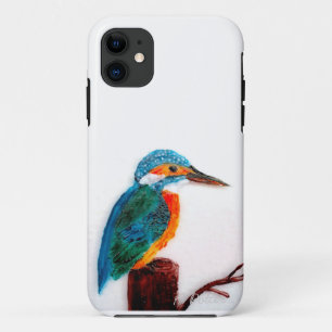 Case-Mate iPhone Case Art coloré de martin-pêcheur
