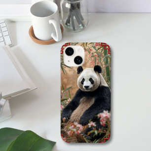 Coque Case-Mate iPhone Art Cute Panda Bear Bamboo
