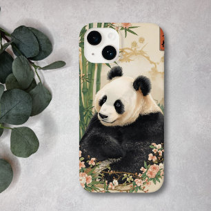 Coque Case-Mate iPhone Art Cute Panda Bear Bamboo