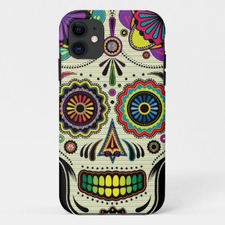 Case-Mate iPhone Case Art d'Aztèque de crâne de sucre
