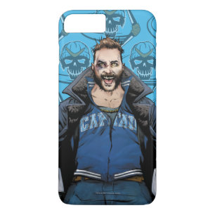 Coque iPhone 8 Plus/7 Plus Art de bande dessinée de boomerang du peloton   d