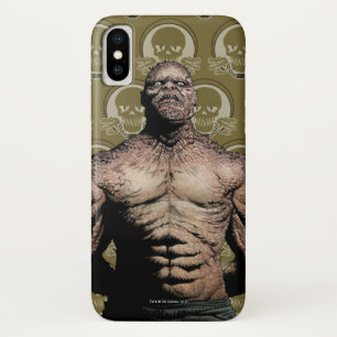 Etui iPhone Case-Mate Art de bande dessinée de Croc de tueur du peloton