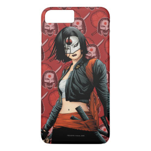 Coques Pour iPhone Art de bande dessinée du peloton   Katana de