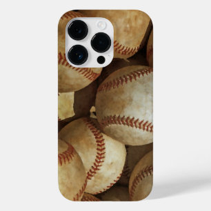 Coque Pour iPhone 14 Pro Art de baseball iPhone