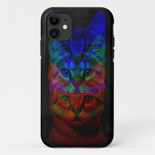 Case-Mate iPhone CASE ART DE CAT DE HIPPIE