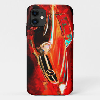 Coque Case-Mate Pour iPhone Art de cru de Mercedes