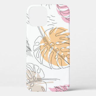 Case-Mate iPhone Case Art de dessin de ligne de monstère exotique