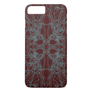 Coques Pour iPhone Art de dessin en ligne classique