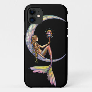 Coque Case-Mate Pour iPhone Art de fantaisie de la sirène lune