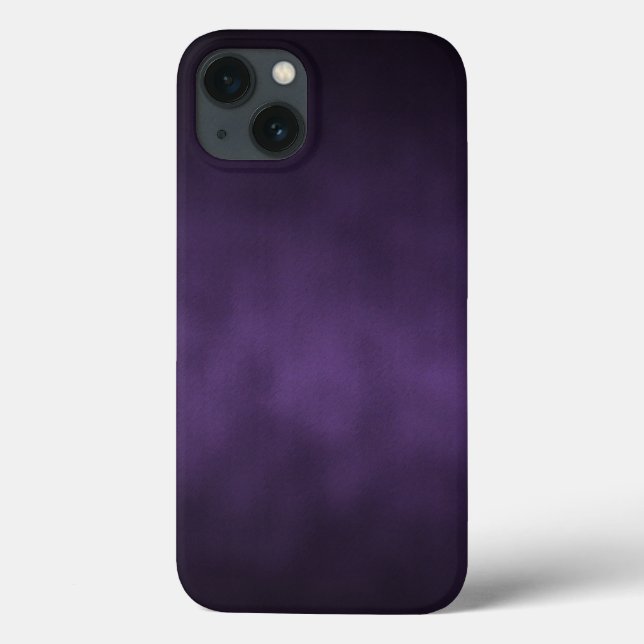 Coques Case-Mate iPhone Art de fond Violet Gothic Ombre (Verso)