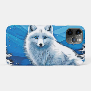 Case-Mate iPhone Case Art de Fox d'hiver