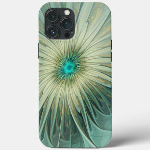 Case-Mate iPhone Case Art de fractale de fleur de fantaisie de sauge abs