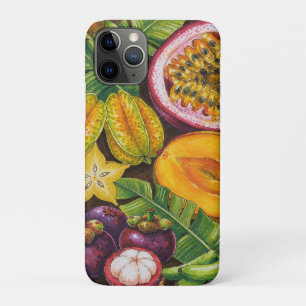 Case-Mate iPhone Case Art de fruits tropicaux Décor de cuisine exotiqu