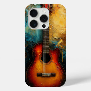 Coque Case-Mate iPhone Art de guitare rétro