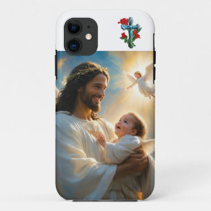 Case-Mate iPhone Case art de Jésus