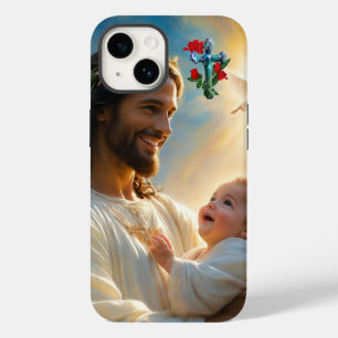 Coque Case-Mate iPhone art de Jésus