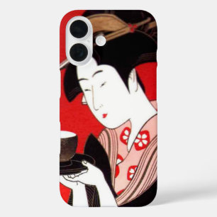 Coques iPhone 16 Art de la cérémonie japonaise du thé