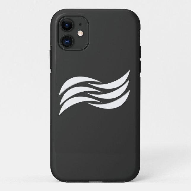 Coques Case-Mate iPhone Art de la courbe (Dos)