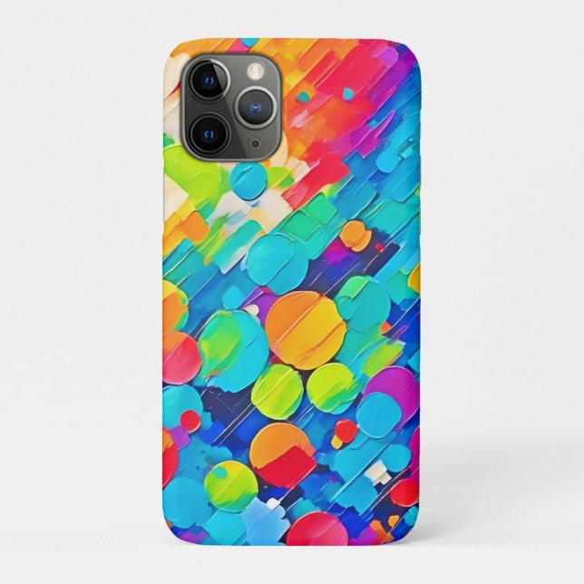 Coques Case-Mate iPhone Art de la danse du Cercle (Dos)