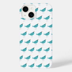 Coque Case-Mate iPhone Art de la nature d'oiseau fantaisiste adorable