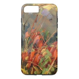 Case-Mate iPhone Case Art de la nature orange rouge