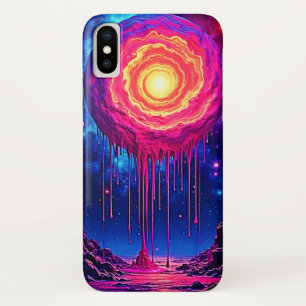 Case-Mate iPhone Case Art de la planète qui dégoute cosmique