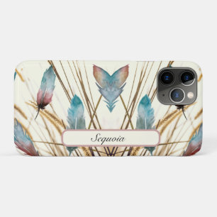 Case-Mate iPhone Case Art de la rose sarcelle personnalisé moderne avec