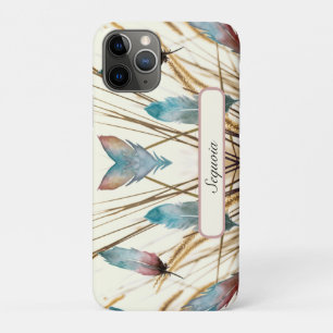 Case-Mate iPhone Case Art de la rose sarcelle personnalisé moderne avec