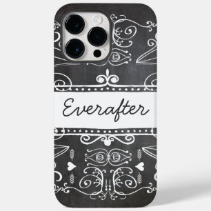 Coque Case-Mate iPhone Art de la typographie du tableau de bord Everafter