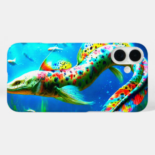 Coque Pour iPhone 16 Plus Art de l'anguille