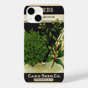 Coques Pour iPhone Art de l'étiquette de paquet de graines vintage Ma