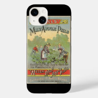 Art de l'étiquette de produit vintage, pilules de