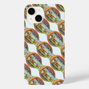 Coques Pour iPhone Art de l'étiquette de produit vintage, Tote Sports