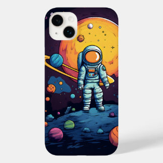 Coque Case-Mate iPhone Art de l'Explorateur d'espace