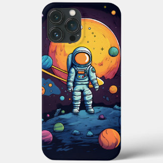 Case-Mate iPhone Case Art de l'Explorateur d'espace