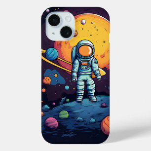 Coque Case-Mate iPhone Art de l'Explorateur d'espace