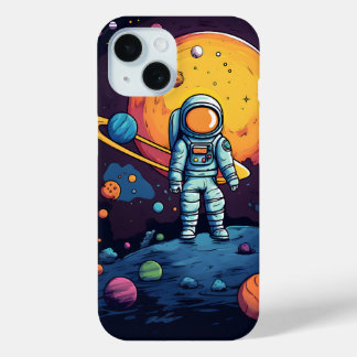 Coque Case-Mate iPhone Art de l'Explorateur d'espace