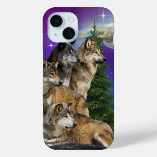 Coque Case-Mate iPhone Art de loup