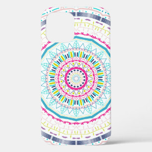 Case-Mate iPhone Case Art de mandala coloré vibrant