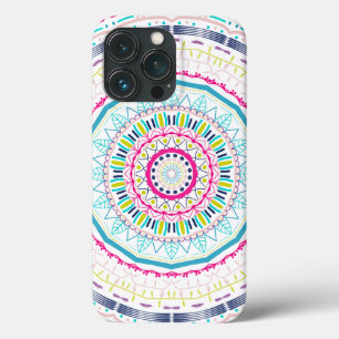 Case-Mate iPhone Case Art de mandala coloré vibrant