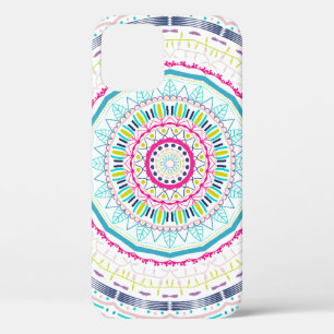 Case-Mate iPhone Case Art de mandala coloré vibrant